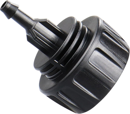 250 Pcs Drip Irrigation Fittings Kit for 1/4" Tubing： 1/4 Inch Drip Irrigation Barbed Connectors (Nozzles, Nozzle Tees, Single Barbs, Couplings, Tees, Elbows, Plugs, Crosses) for Garden Systems