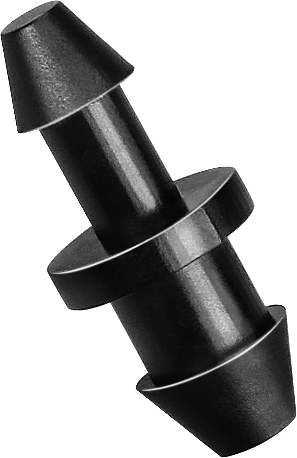 250 Pcs Drip Irrigation Fittings Kit for 1/4" Tubing： 1/4 Inch Drip Irrigation Barbed Connectors (Nozzles, Nozzle Tees, Single Barbs, Couplings, Tees, Elbows, Plugs, Crosses) for Garden Systems