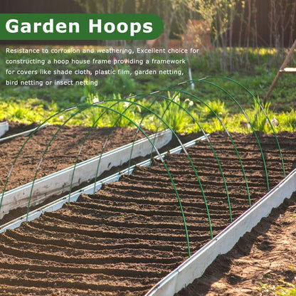 Garden Netting Kit for Raised Beds, 10 x 30 ft Fine Mesh Plant Netting