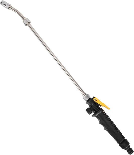 Watering Wand, 2-in-1 High Pressure Water Sprayer Wand