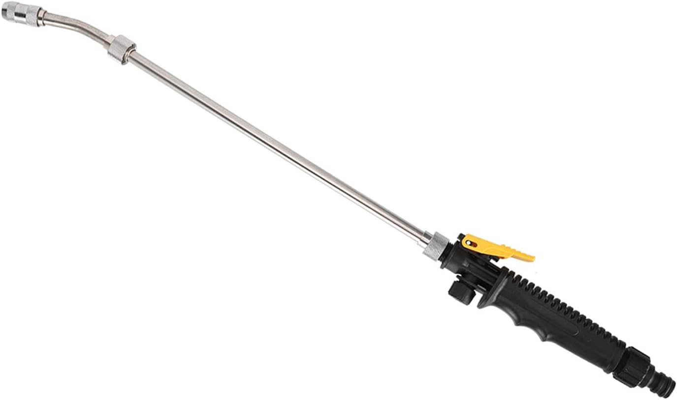 Watering Wand, 2-in-1 High Pressure Water Sprayer Wand