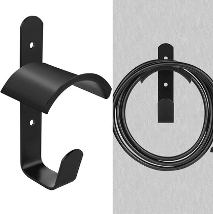 Water Hose Holder, Wall Mount Garden Hose Reel Hanger Holder, Outside Garden Hose Storage Holders organizer for Storage Ropes, Garden and Heavy Tools, Large