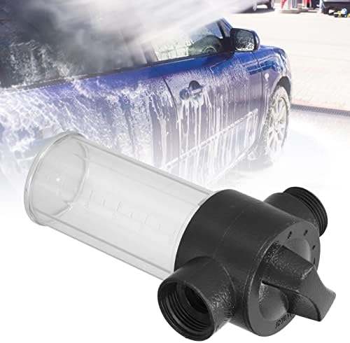 Garosa 100ML Water Gun Foam Bottle Garden Hose Car Washing Foamer Pot Soap Dispenser Bottle for Household Cleaning Garden Hose Watering Car Washing