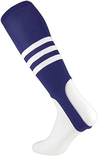 TCK Striped Baseball Stirrups Softball Stirrups 7 Inch - Colors B