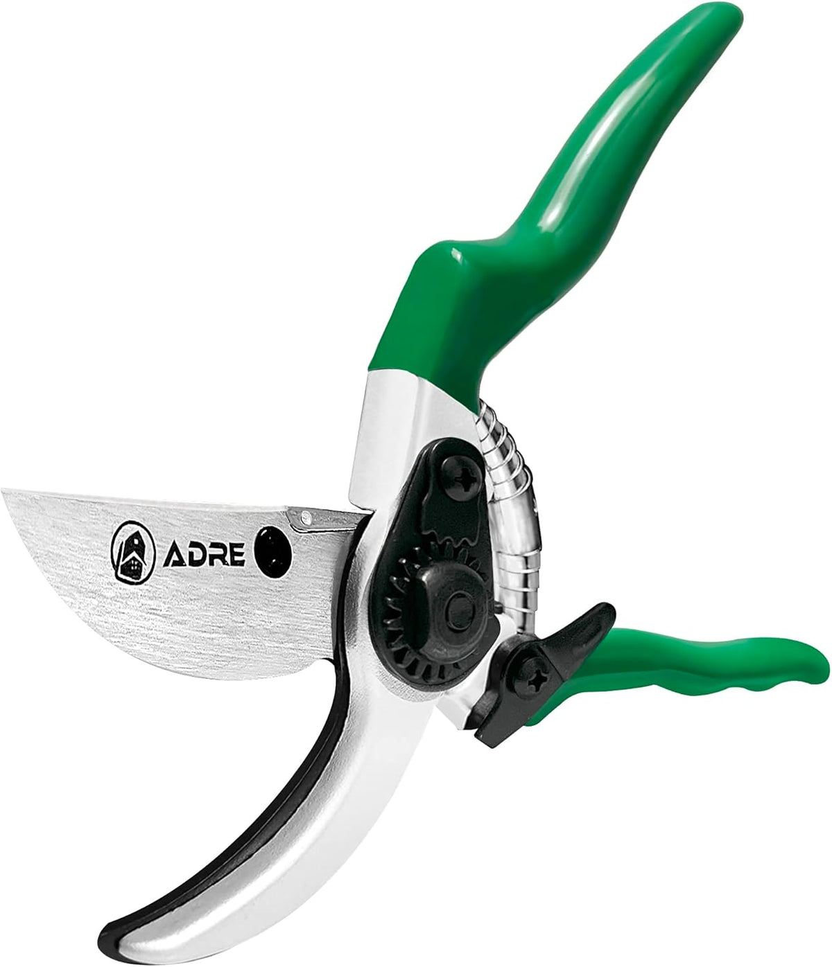 Bypass Garden Pruning Shears – 8-inch Professional Pruning Shears for Gardening – High Carbon Steel Garden Clippers with Non-Slip Handles – Sharp Hand Pruners for Small Branches, Pruning Trimming