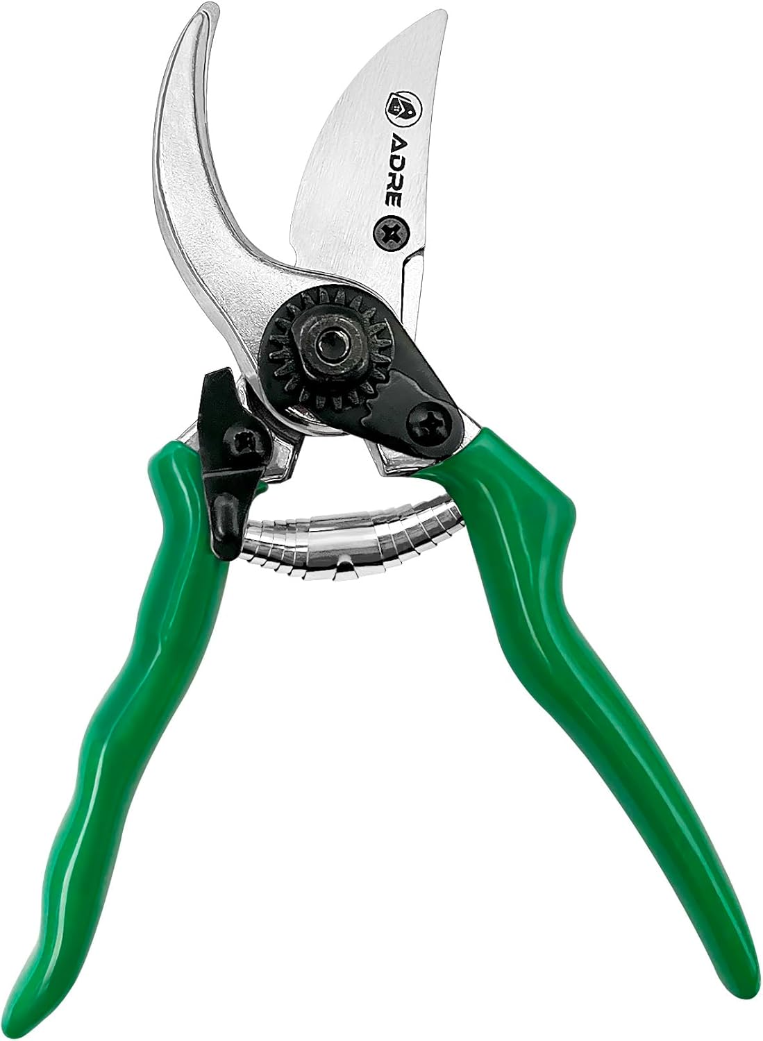Bypass Garden Pruning Shears – 8-inch Professional Pruning Shears for Gardening – High Carbon Steel Garden Clippers with Non-Slip Handles – Sharp Hand Pruners for Small Branches, Pruning Trimming