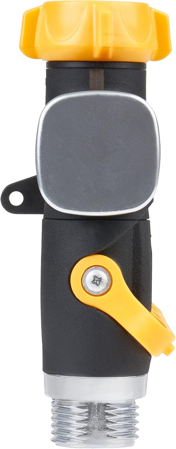 65135AMZ 4 Way Lever Flow Through Valve Connector Bundle, Yellow, Black