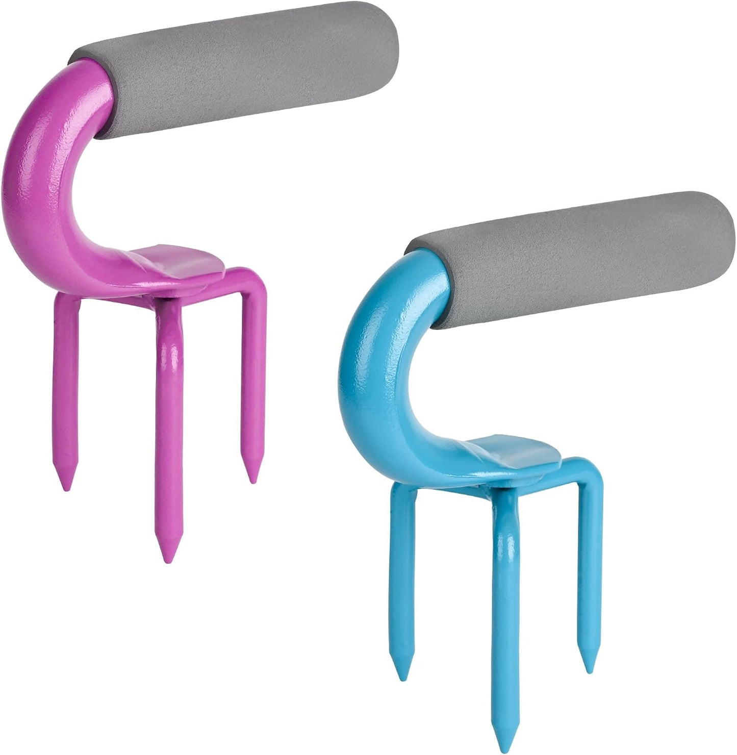 2packs,Earth Tiller，Pot Tiller，Hand Tiller Claw Cultivator，Loosen the Claws，Loosen the Gripper manually,Garden Weeder Tool for Vegetable Gardening Planting