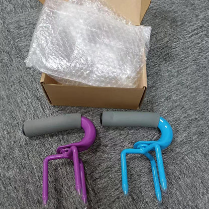 2packs,Earth Tiller，Pot Tiller，Hand Tiller Claw Cultivator，Loosen the Claws，Loosen the Gripper manually,Garden Weeder Tool for Vegetable Gardening Planting