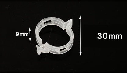 100PCS Plastic Plant Clips, 2026 New Reusable PlantSupport Clip, Plastic Trellis Clip PlantSupport Clips for Climbing Plants, Tomato Grape Vine (100pcs)
