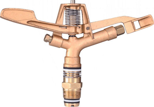 1" Brass Impact Sprinkler 18° - 9/32" x 3/16"