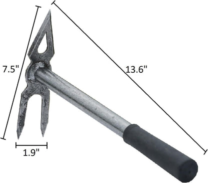 DeWit Comby 2-Tine Cultivator/Diamond Hoe