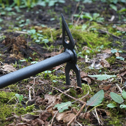 DeWit Comby 2-Tine Cultivator/Diamond Hoe