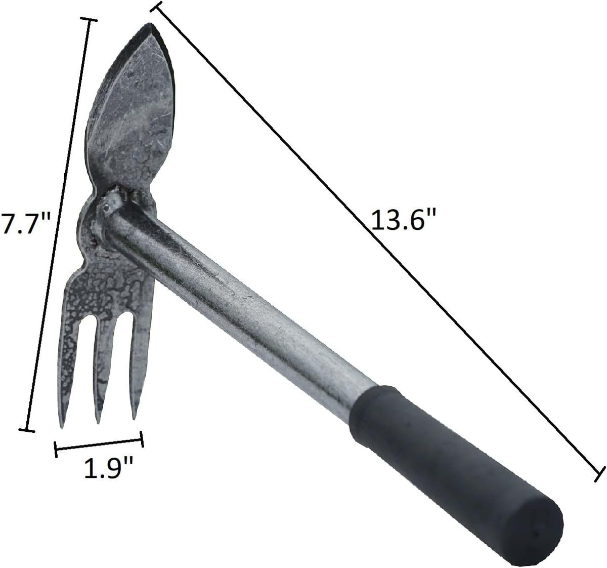 DeWit Comby 2-Tine Cultivator/Diamond Hoe