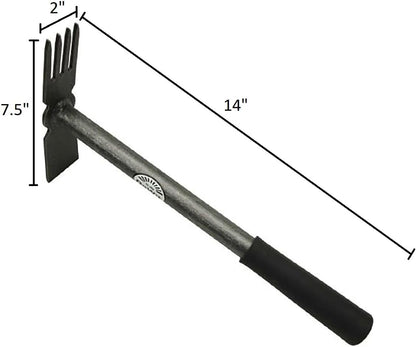 DeWit Comby 2-Tine Cultivator/Diamond Hoe