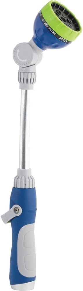 39362 Best Garden 7-Pattern Water Wand with Thumb Trigger