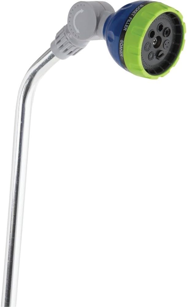39362 Best Garden 7-Pattern Water Wand with Thumb Trigger