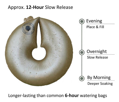 Slow Release Tree Watering Bag, 15 Gallon Watering Ring, 2 Pack