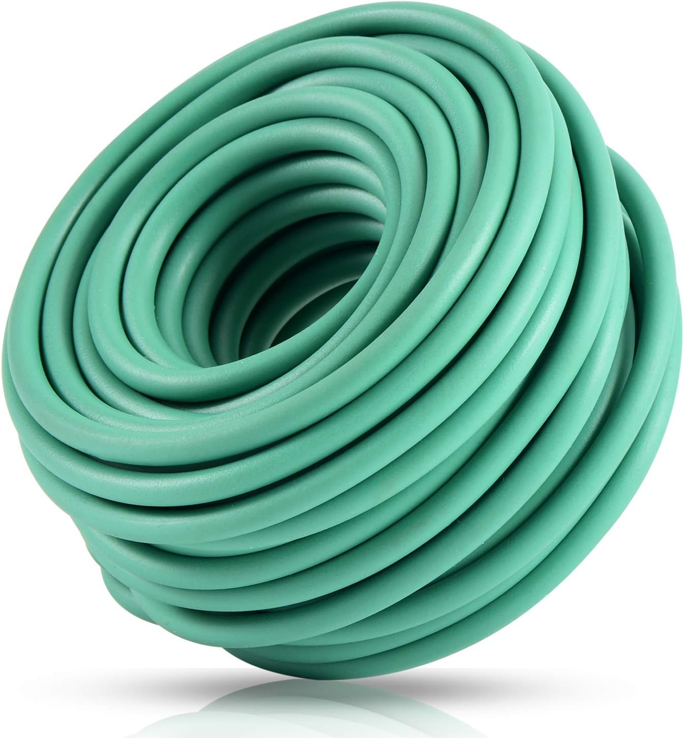 Soft Plant Tie, Garden Wire Tie for Plants Heavy Duty Reusable Plant Twist Ties for Gardening Home Office (Green, 32.8 feet)