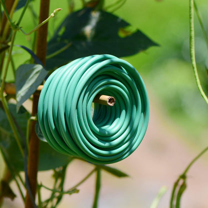 Soft Plant Tie, Garden Wire Tie for Plants Heavy Duty Reusable Plant Twist Ties for Gardening Home Office (Green, 32.8 feet)