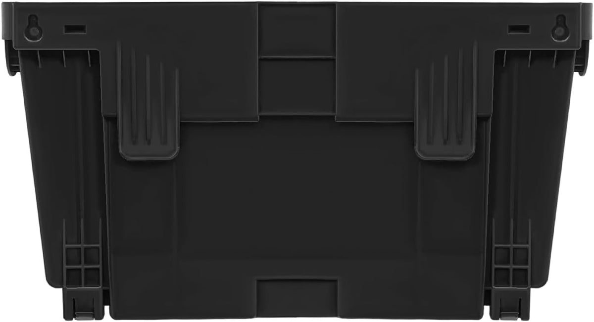 Vertical Wall Planter for Indoor Plant-Walls Mounted Pot with 4 Drainage Tray 16 Pack, 13 inch Dark Green for Decor, Plastic Pots Balcony Planters, Plants Hanging (16, Army Green)