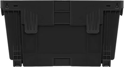 Vertical Wall Planter for Indoor Plant-Walls Mounted Pot with 4 Drainage Tray 16 Pack, 13 inch Dark Green for Decor, Plastic Pots Balcony Planters, Plants Hanging (16, Army Green)