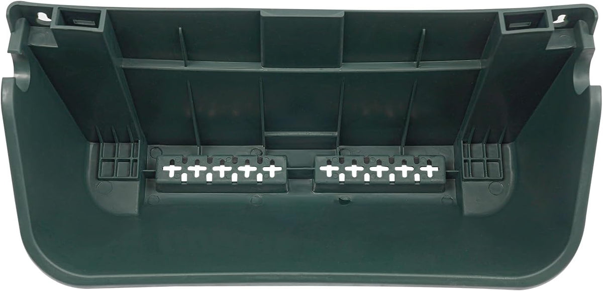 Vertical Wall Planter for Indoor Plant-Walls Mounted Pot with 4 Drainage Tray 16 Pack, 13 inch Dark Green for Decor, Plastic Pots Balcony Planters, Plants Hanging (16, Army Green)