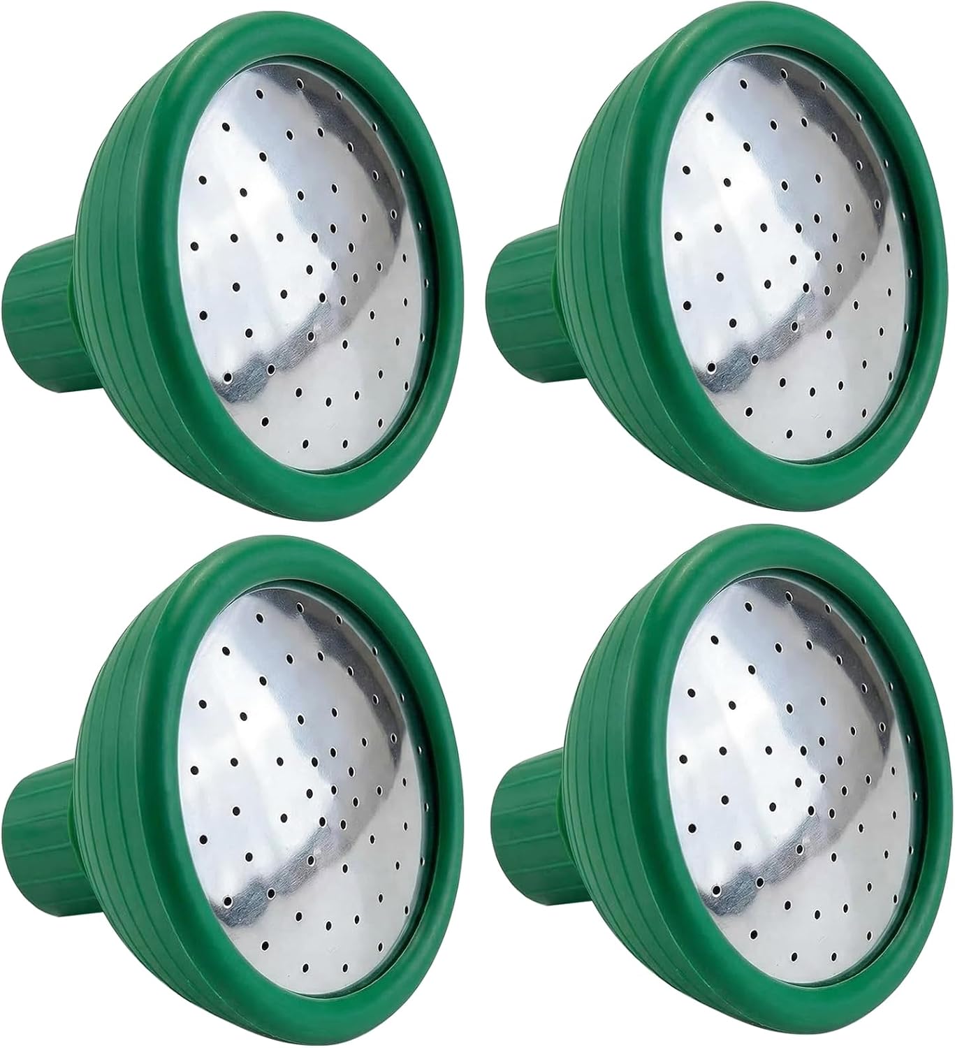 4 Pack Watering Can Head, Watering Can Replacement Head, Universal Garden Watering Can Rose Head Water Sprinkler for Most Garden Watering Cans