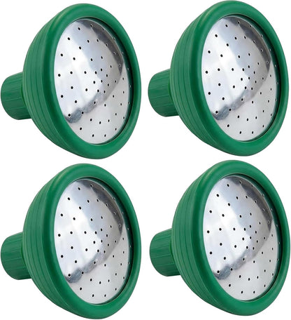 4 Pack Watering Can Head, Watering Can Replacement Head, Universal Garden Watering Can Rose Head Water Sprinkler for Most Garden Watering Cans