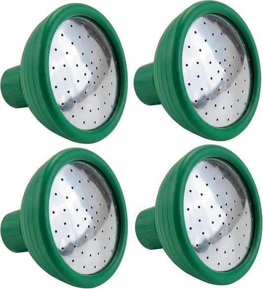 4 Pack Watering Can Head, Watering Can Replacement Head, Universal Garden Watering Can Rose Head Water Sprinkler for Most Garden Watering Cans