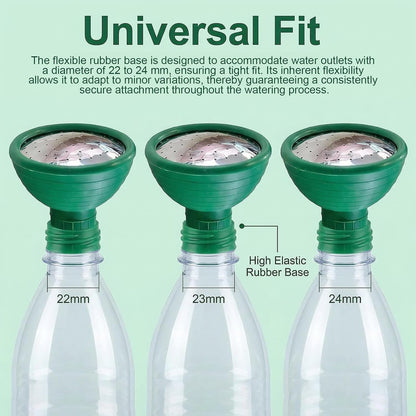 4 Pack Watering Can Head, Watering Can Replacement Head, Universal Garden Watering Can Rose Head Water Sprinkler for Most Garden Watering Cans