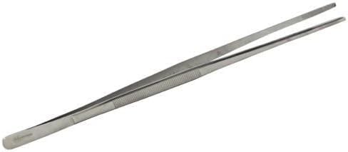 15-Inch Long Pruning Tweezers for Cacti - Heavy-Duty Stainless Steel Tool for Succulent Propagation, Maintenance, and Extra Reach