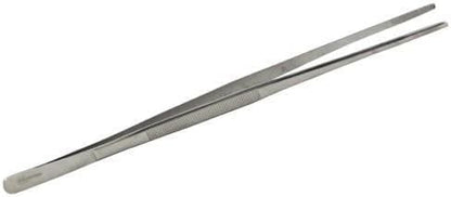 15-Inch Long Pruning Tweezers for Cacti - Heavy-Duty Stainless Steel Tool for Succulent Propagation, Maintenance, and Extra Reach