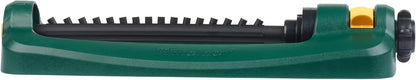 Turbo Oscillating Sprinkler, 2800 Sq Ft: Range Adjustable