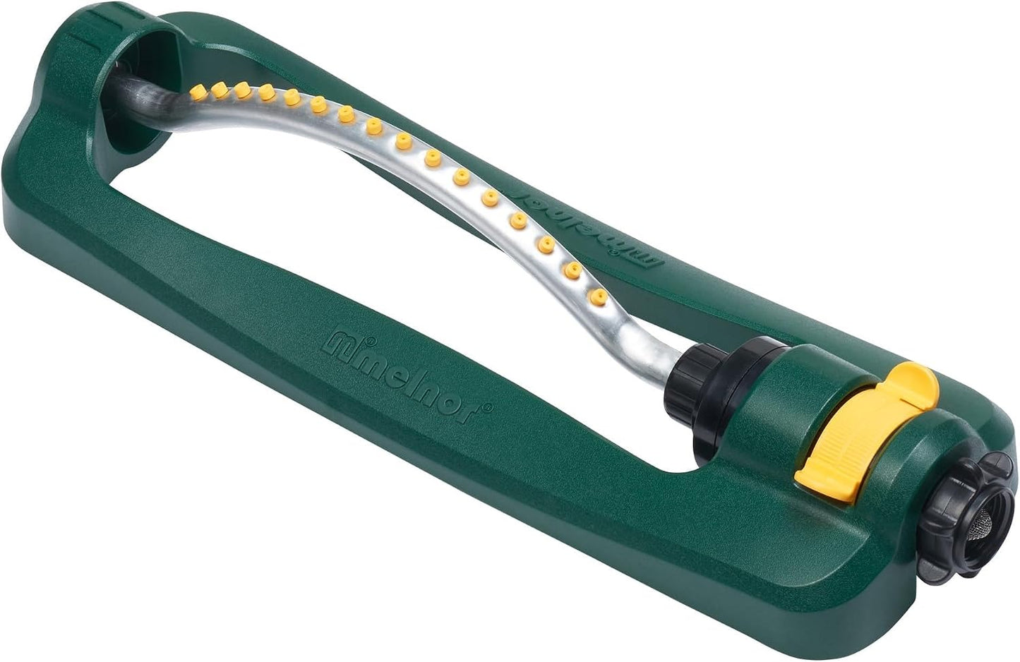 Turbo Oscillating Sprinkler, 2800 Sq Ft: Range Adjustable