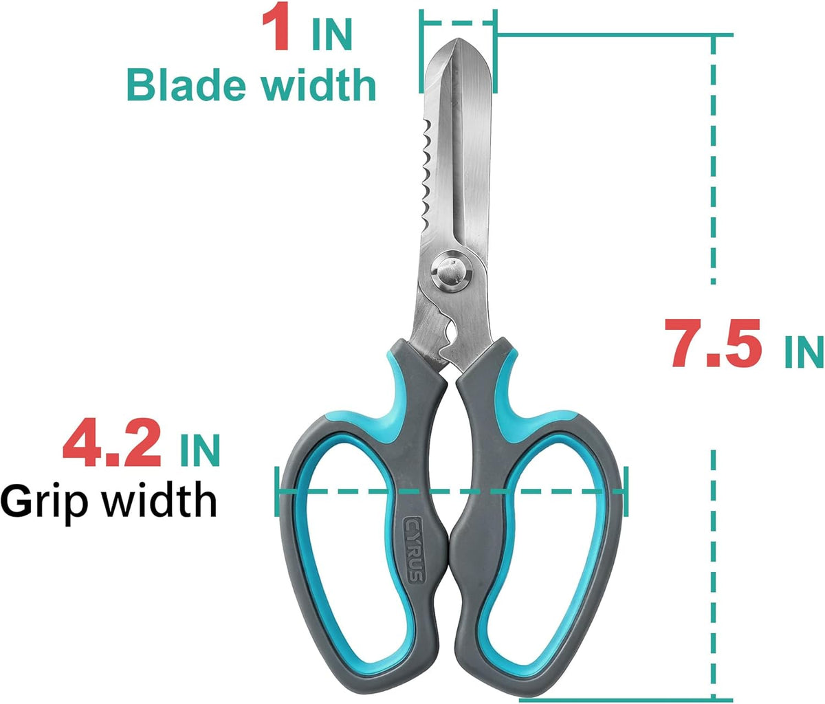 Pink Stainless Steel Floral Shears with Integrated Stab Remover