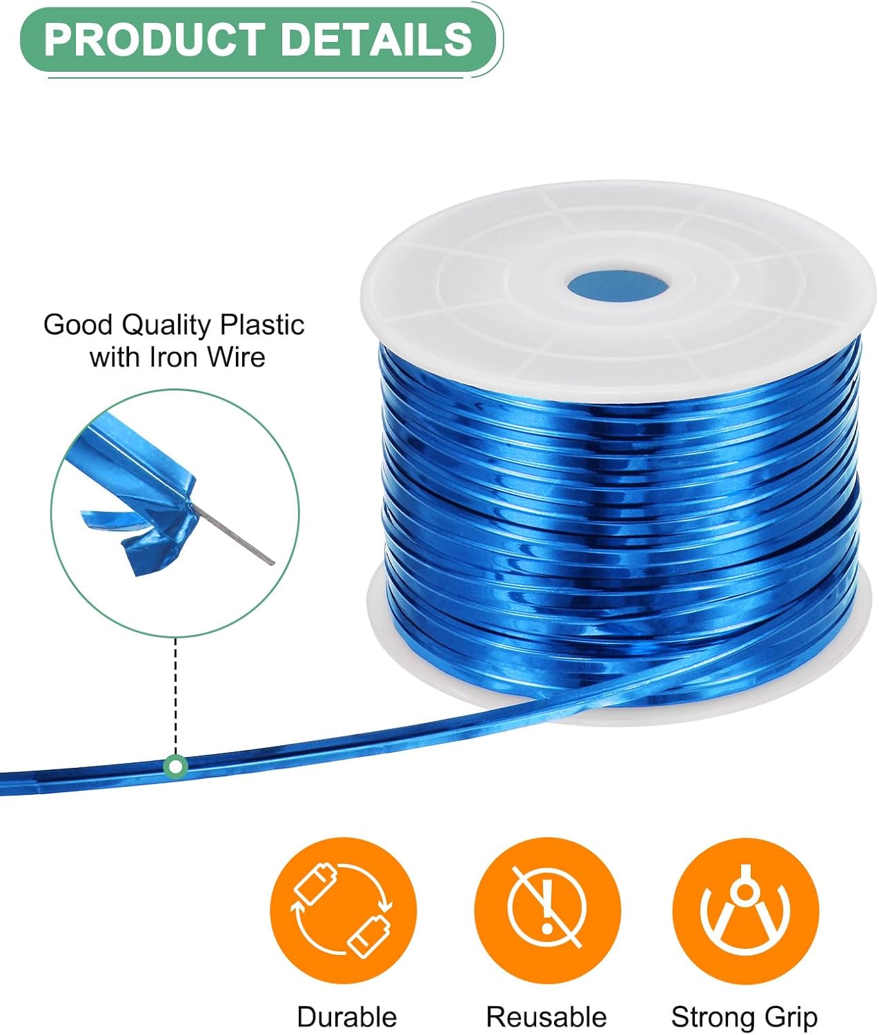 Metal Twist Ties, 100 Yards Metallic Twists Tie Bread Twisty-Ties for Party Decoration/Garden Plant/Gift Wrapping Bag/Cake/Pops Candy/Bakery Bags [Gold]