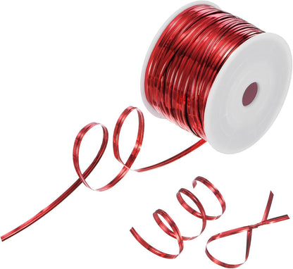 Metal Twist Ties, 100 Yards Metallic Twists Tie Bread Twisty-Ties for Party Decoration/Garden Plant/Gift Wrapping Bag/Cake/Pops Candy/Bakery Bags [Gold]