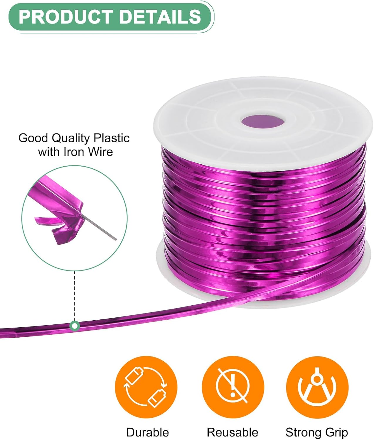 Metal Twist Ties, 100 Yards Metallic Twists Tie Bread Twisty-Ties for Party Decoration/Garden Plant/Gift Wrapping Bag/Cake/Pops Candy/Bakery Bags [Gold]