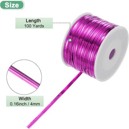 Metal Twist Ties, 100 Yards Metallic Twists Tie Bread Twisty-Ties for Party Decoration/Garden Plant/Gift Wrapping Bag/Cake/Pops Candy/Bakery Bags [Gold]