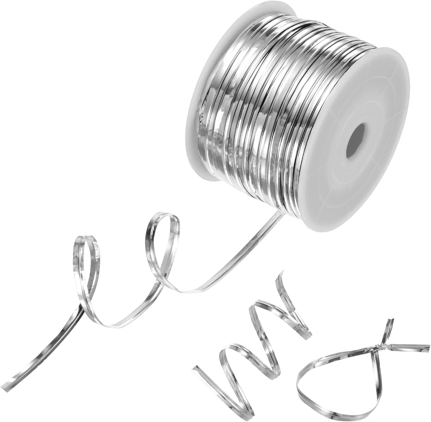 Metal Twist Ties, 100 Yards Metallic Twists Tie Bread Twisty-Ties for Party Decoration/Garden Plant/Gift Wrapping Bag/Cake/Pops Candy/Bakery Bags [Gold]