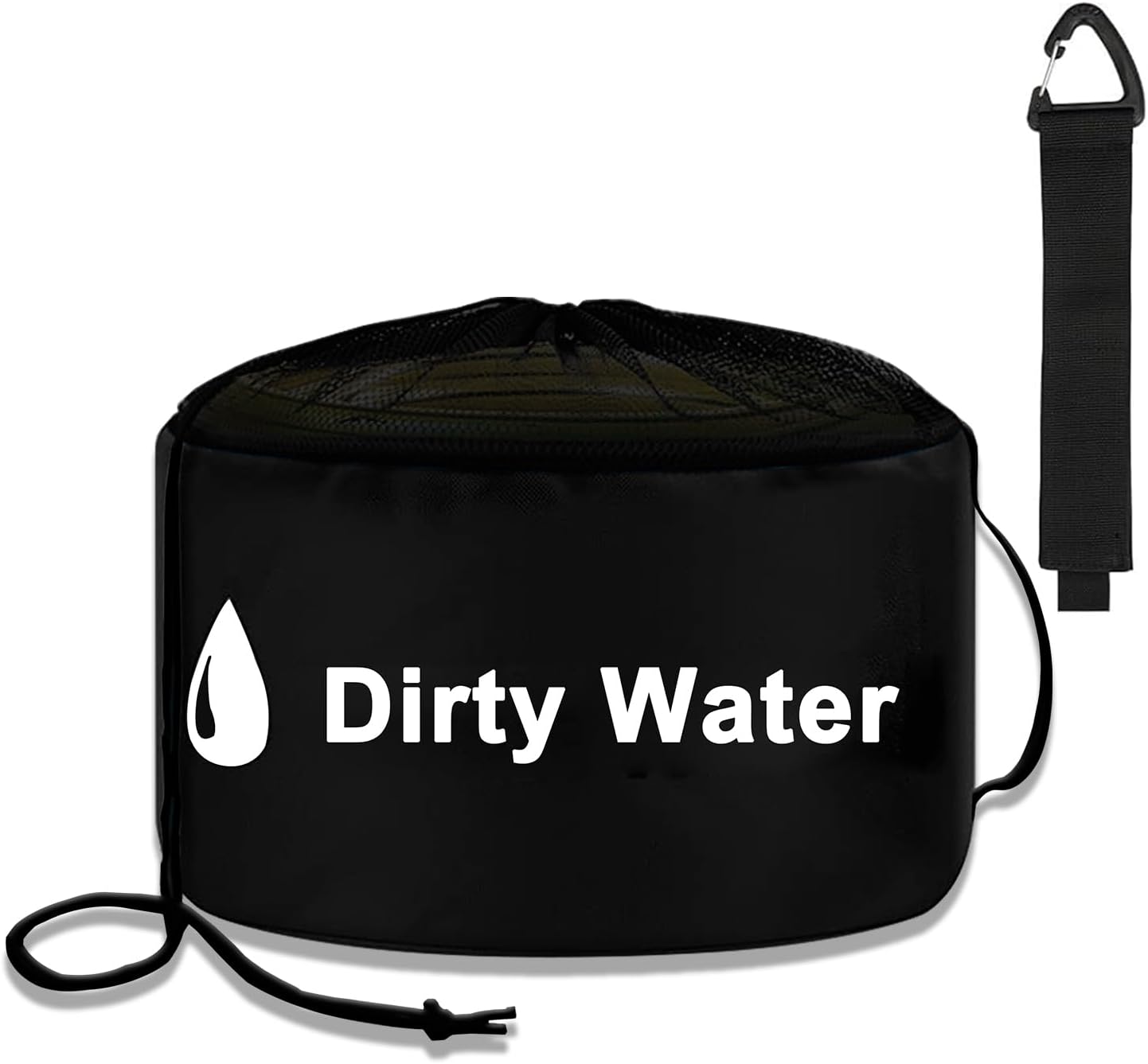 1-Pack Blue RV Hose Storage Bag, RV Utility Bag, Waterproof RV Sewer Hose Storage RV Equipment Storage for Fresh/Black Water Hoses and Electrical Cords, Camper Tools Accessories