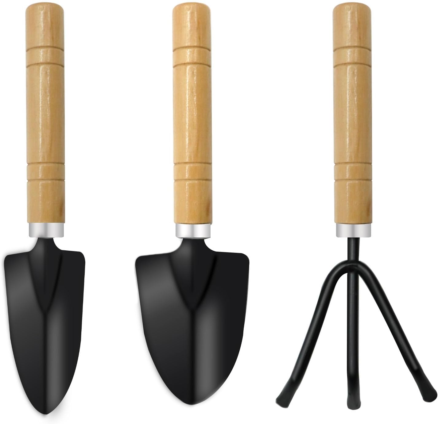 Mini Garden Tools for House Plants,Small Trowel,Mini Shovel and Hand Rake