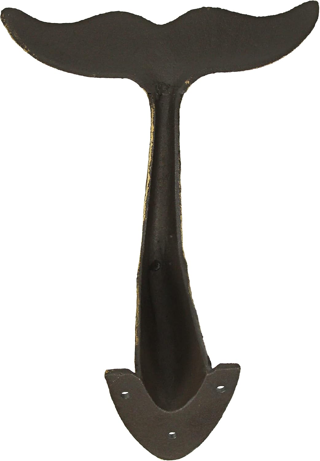 Octopus Garden Hose Holder, 12 Inch Bronze Cast Iron Wall Mount