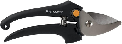 Stainless Steel Bypass Fashion Pruner, Black [379200-1005 FSKSHR]