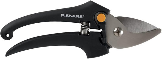 Stainless Steel Bypass Fashion Pruner, Black [379200-1005 FSKSHR]