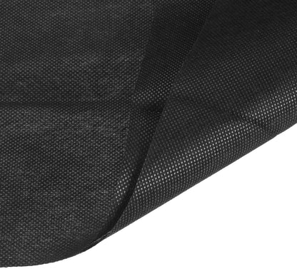 Plant Covers Freeze Protection Reusable 3.3 x 4.9ft Floating Row Fabric Cover for Greenhouse Vegetables Winter Frost Sun Protection, Pack of 2 Black
