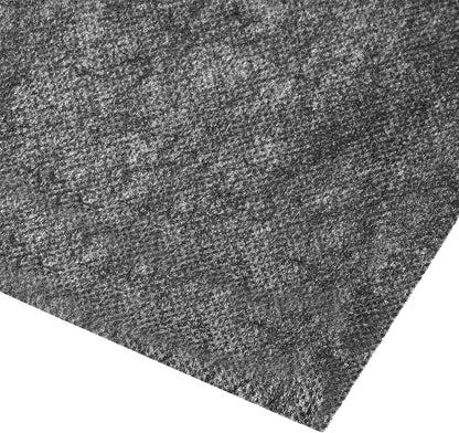 Plant Covers Freeze Protection Reusable 3.3 x 4.9ft Floating Row Fabric Cover for Greenhouse Vegetables Winter Frost Sun Protection, Pack of 2 Black