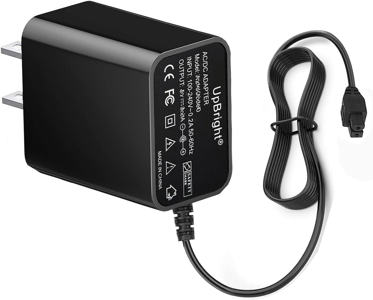 9V AC/DC Adapter Compatible with Snow Joe Sun SunJoe HJ605CC HJ605CC-GRY HJ605CC-RED HJ604C-SJB 7.2V Cordless Grass Shear Hedge Trimmer HJ604C-CHRG HJ604C-3 0.4A Battery Charger Power Supply