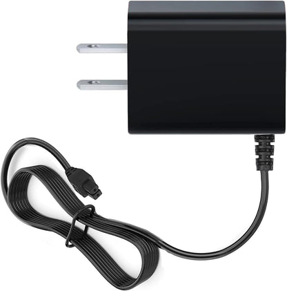 9V AC/DC Adapter Compatible with Snow Joe Sun SunJoe HJ605CC HJ605CC-GRY HJ605CC-RED HJ604C-SJB 7.2V Cordless Grass Shear Hedge Trimmer HJ604C-CHRG HJ604C-3 0.4A Battery Charger Power Supply
